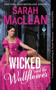 Book Cover - Wicked and the Wallflower by Sarah MacLean