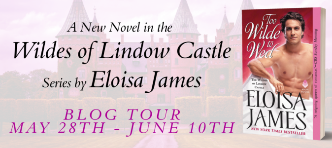 Too Wilde to Wed by Eloisa James - Tour Banner 1000