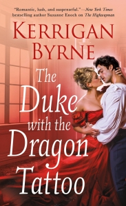 Duke with dragon Tattoo cover